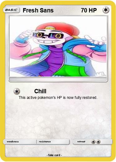 Pokemon Fresh Sans