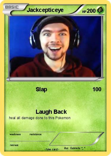 Pokemon Jackcepticeye