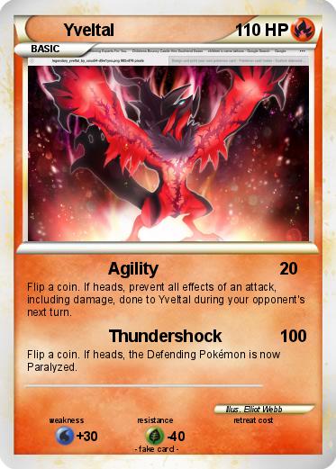 Pokemon Yveltal