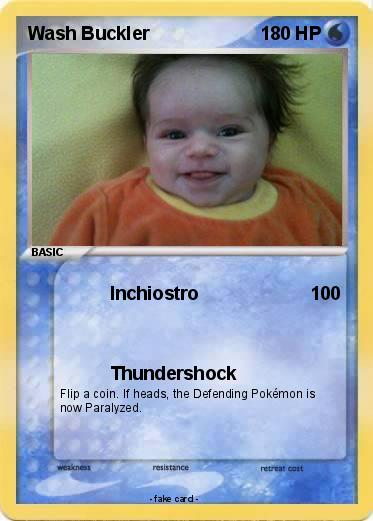 Pokemon Wash Buckler