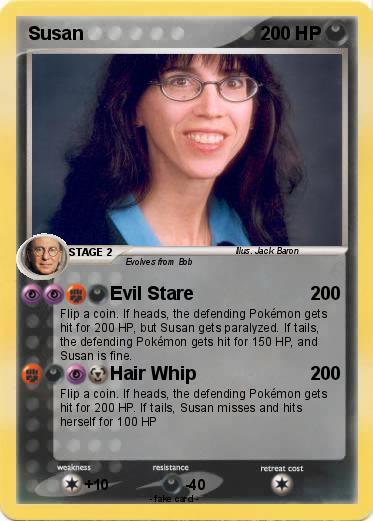 Pokemon Susan