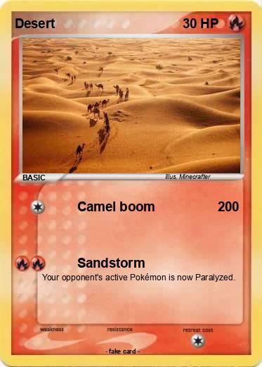 Pokemon Desert