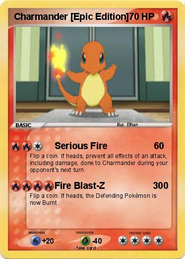 Pokemon Charmander [Epic Edition]