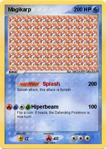 Pokemon Magikarp