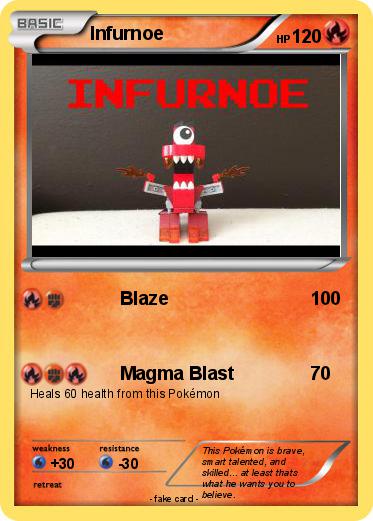 Pokemon Infurnoe