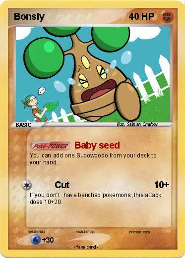 Pokemon Bonsly