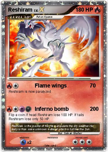 Pokemon Reshiram