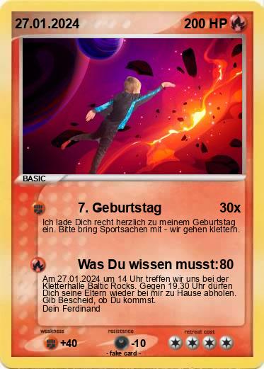 Pokemon 27.01.2024