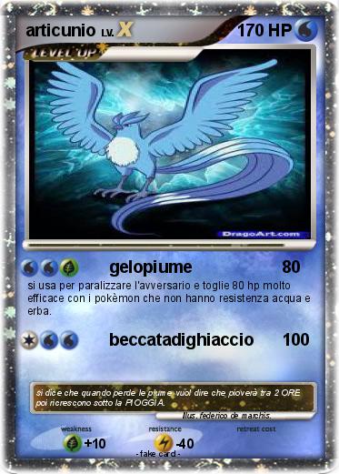 Pokemon articunio