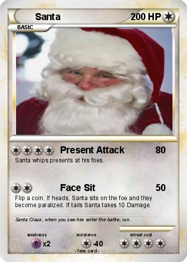 Pokemon Santa