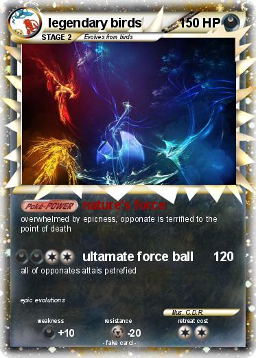 Pokemon legendary birds