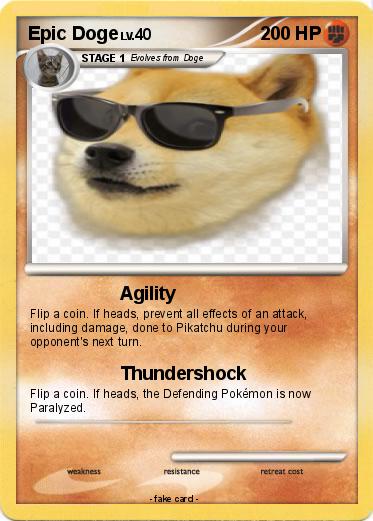 Pokemon Epic Doge