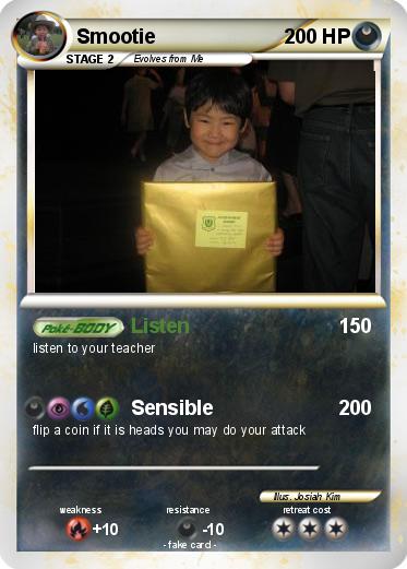 Pokemon Smootie