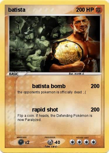 Pokemon batista