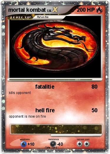 Pokemon mortal kombat