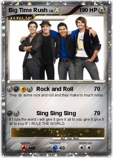 Pokemon Big Time Rush