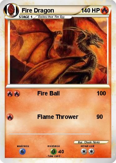 Pokemon Fire Dragon