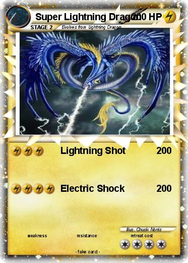Pokemon Super Lightning Dragon
