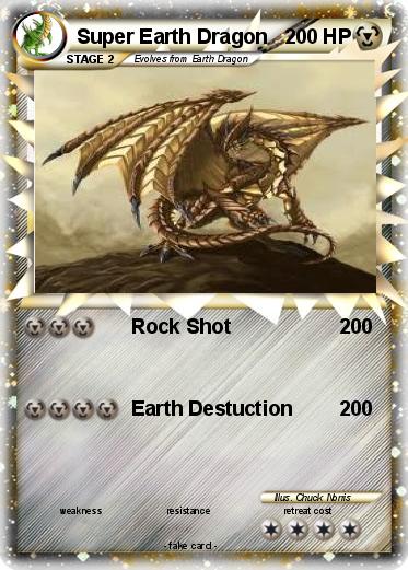Pokemon Super Earth Dragon