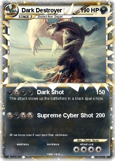 Pokemon Dark Destroyer