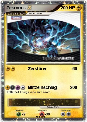 Pokemon Zekrom
