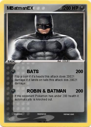 Pokemon MBatmanEX