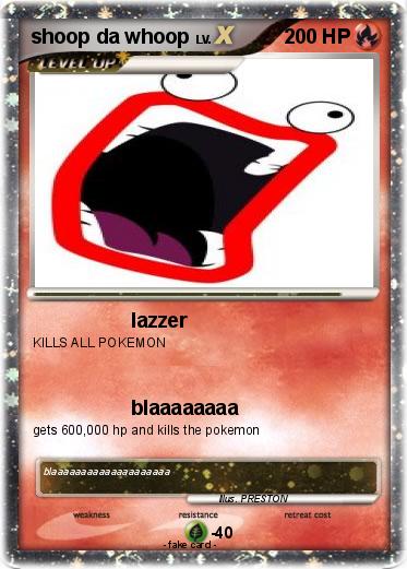 Pokemon shoop da whoop