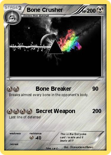 Pokemon Bone Crusher