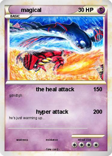 Pokemon magical