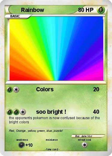 Pokemon Rainbow