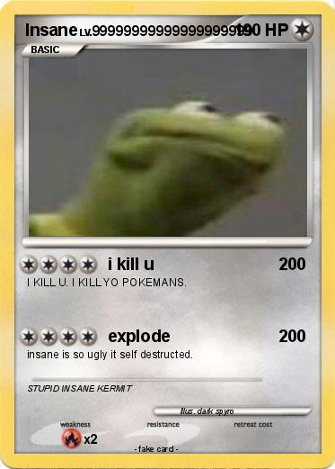 Pokemon Insane