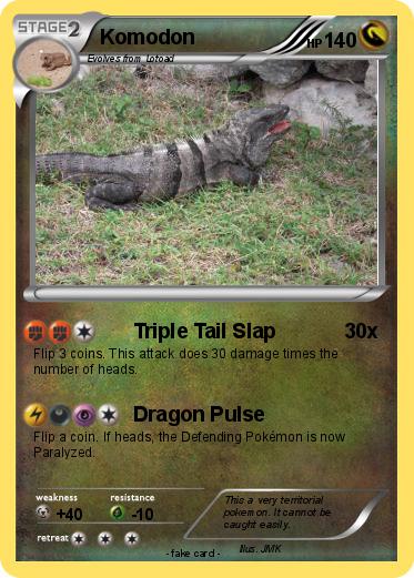 Pokemon Komodon