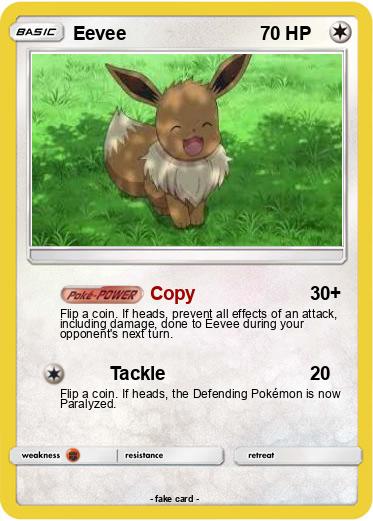 Pokemon Eevee