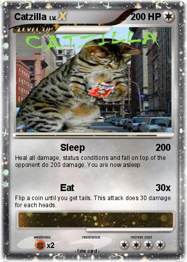 Pokemon Catzilla