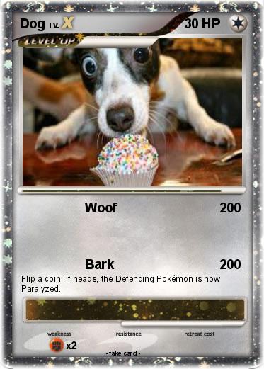 Pokemon Dog