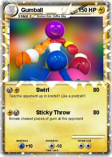 Pokemon Gumball