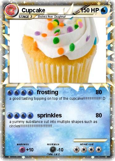 Pokemon Cupcake