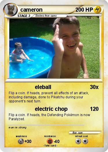 Pokemon cameron