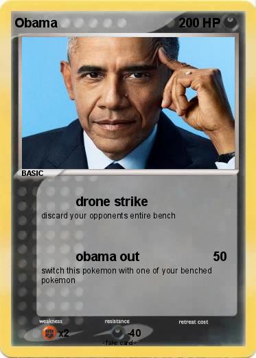 Pokemon Obama