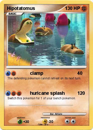 Pokemon Hipotatomus