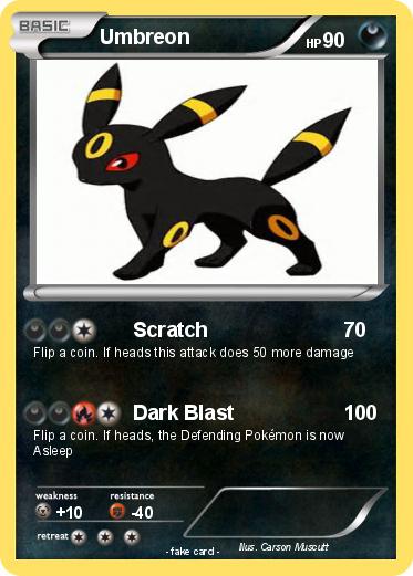 Pokemon Umbreon