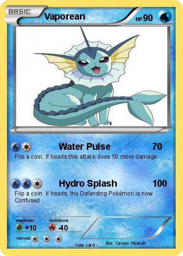 Pokemon Vaporean