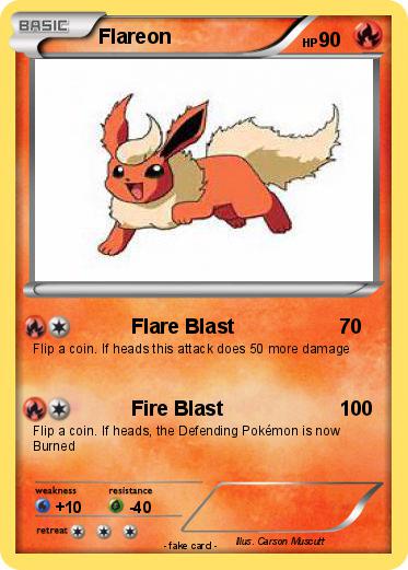 Pokemon Flareon