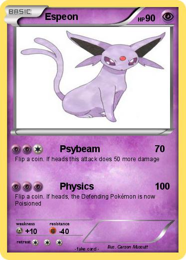 Pokemon Espeon