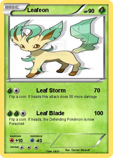 Pokemon Leafeon