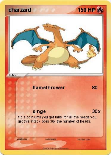 Pokemon charzard