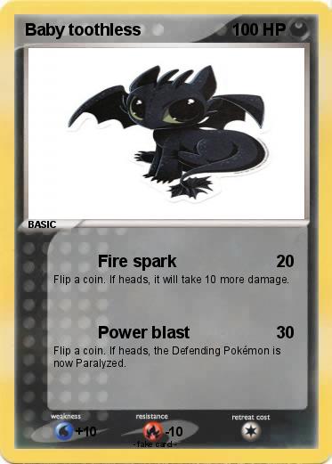 Pokemon Baby toothless