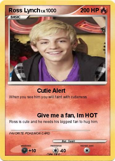 Pokemon Ross Lynch