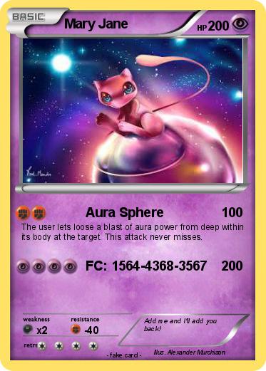Pokemon Mary Jane