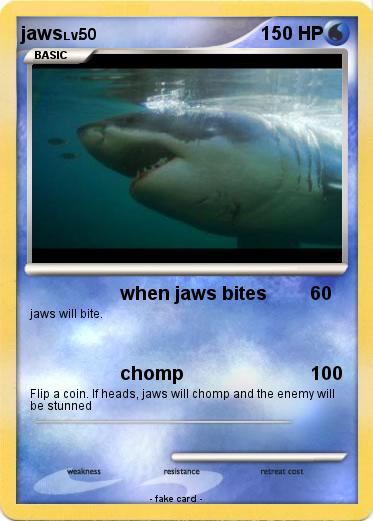 Pokemon jaws